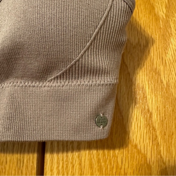 Lucky Brand Women's mauve sports Bra - Picture 2 of 4